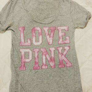 Victoria's Secret Pink Logo Shirt